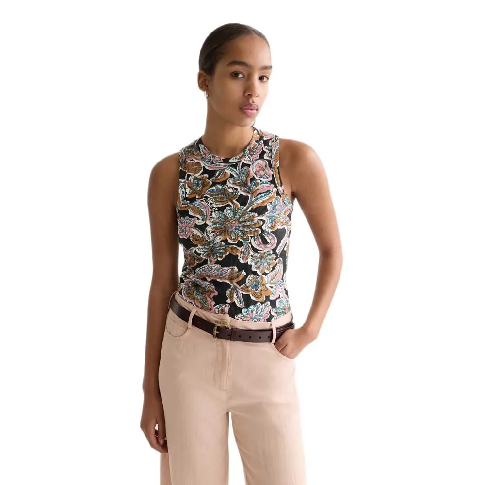 Футболка без рукавов Scotch & Soda U9A01272T, мультиколор
Футболка без рукавов Scotch & Soda U9A01272T, мультиколор