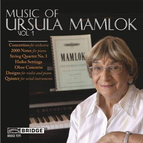 CD диск Mamlok, Ursula / Woodwind Quintet: Music of Ursula Mamlok 1
CD диск Mamlok, Ursula / Woodwind Quintet: Music of Ursula Mamlok 1