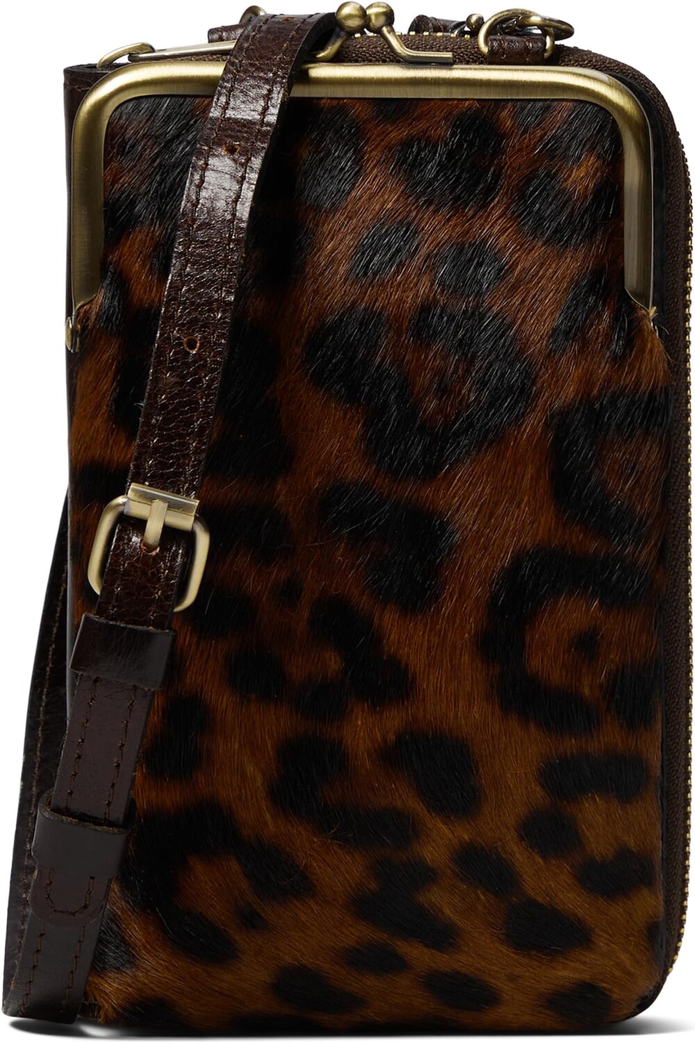Сумка кросс-боди Patricia Nash Pertina Crossbody, цвет Leopard Haircalf/Chocolate Distressed Trim
Сумка кросс-боди Patricia Nash Pertina Crossbody, цвет Leopard Haircalf/Chocolate Distressed Trim
