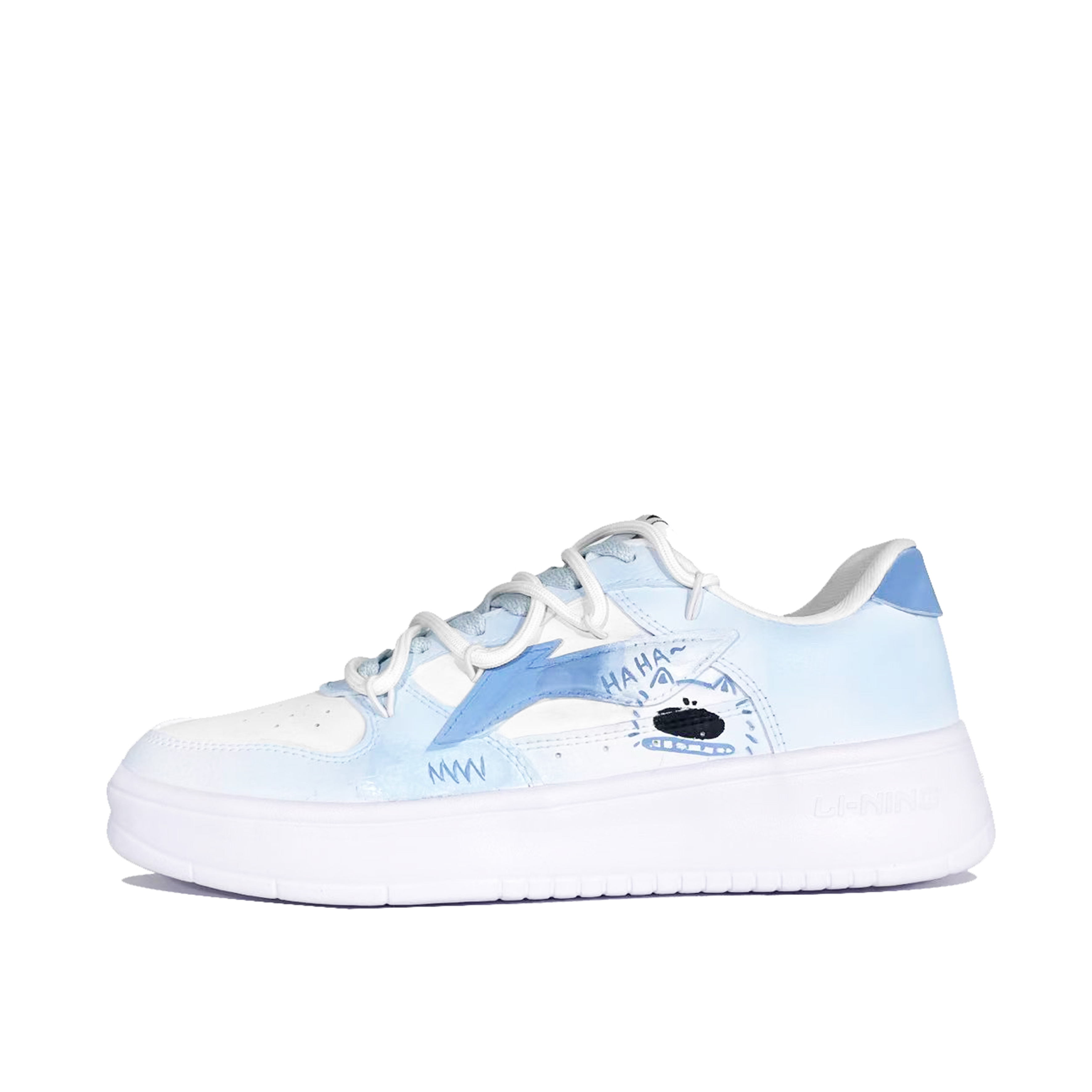 LINING Кроссовки для скейтбординга Pontoon Boats, нескользящие, износостойкие, дышащие, с низким верхом, мужские, сине-белые
LINING Кроссовки для скейтбординга Pontoon Boats, нескользящие, износостойкие, дышащие, с низким верхом, мужские, сине-белые