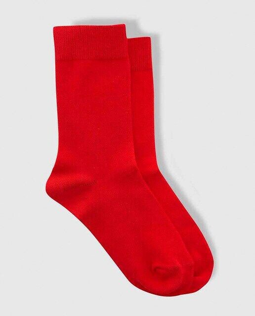 Обычный детский носок Condor, красный 
Обычный детский носок Condor, красный