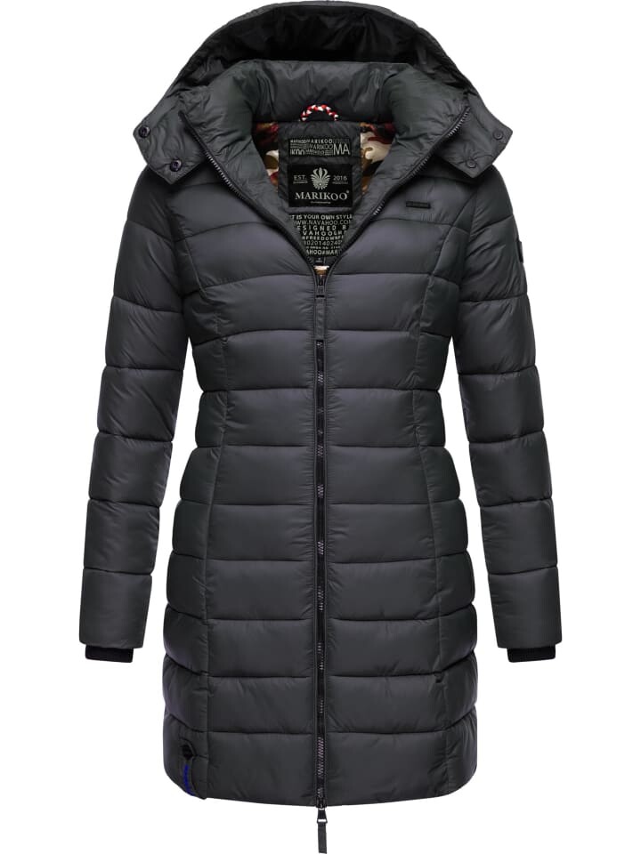 Пуховик Marikoo Abendsternchen, антрацит
Пуховик Marikoo Abendsternchen, антрацит