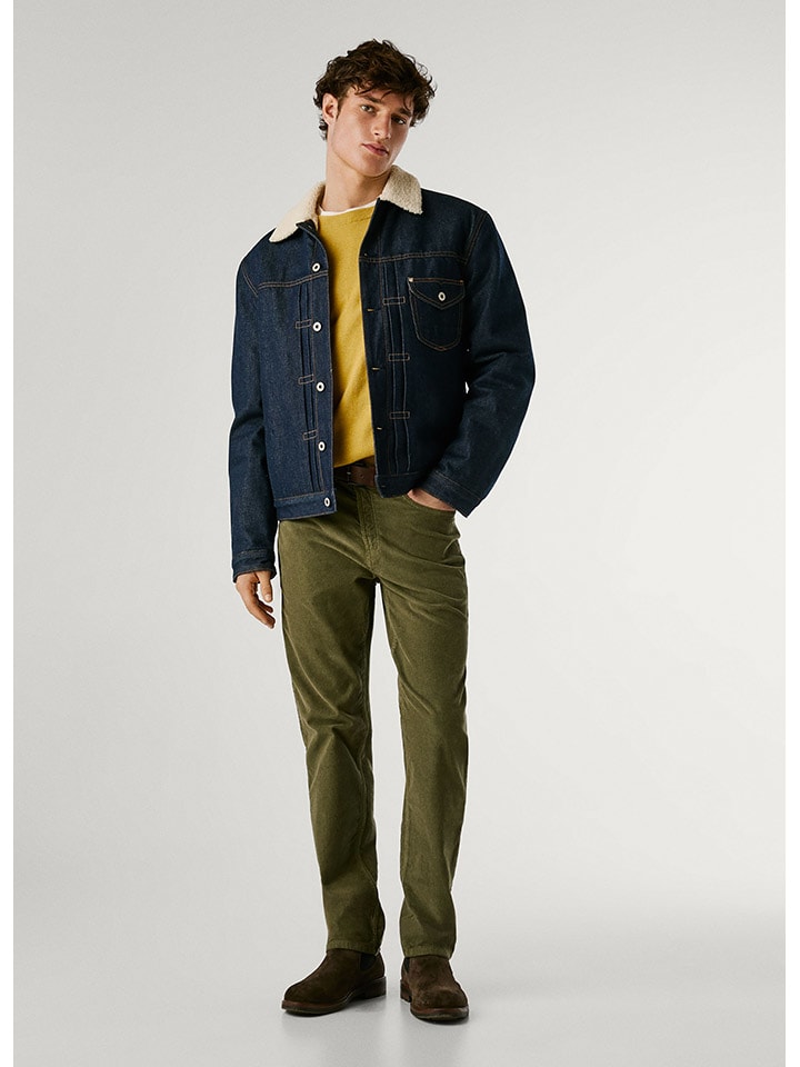 Pepe Jeans Вельветовые брюки, зауженный крой, цвет хаки
Pepe Jeans Вельветовые брюки, зауженный крой, цвет хаки