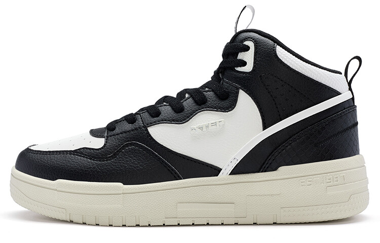 Кроссовки XTEP Skateboarding Shoes Women's High-top Black/White, черный/белый
Кроссовки XTEP Skateboarding Shoes Women's High-top Black/White, черный/белый