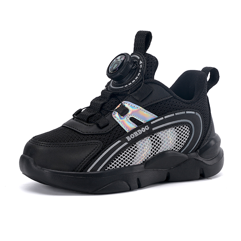 Износостойкие повседневные детские кроссовки для подростков BOBDOG, черный
Износостойкие повседневные детские кроссовки для подростков BOBDOG, черный