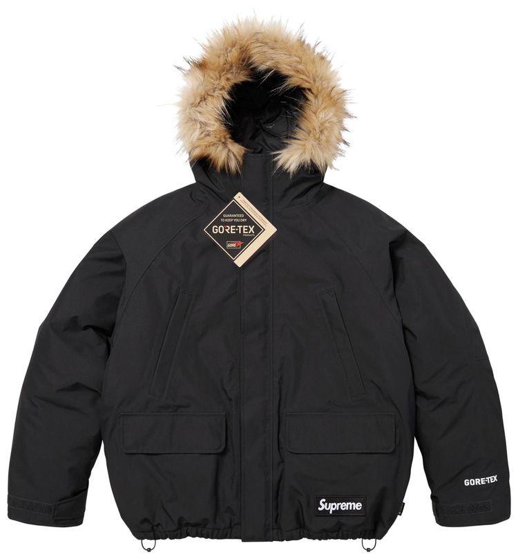 Парка Supreme 2-в-1 из мембраны GORE-TEX + двусторонняя пуховая куртка-подкладка 700-Fill, черный
Парка Supreme 2-в-1 из мембраны GORE-TEX + двусторонняя пуховая куртка-подкладка 700-Fill, черный