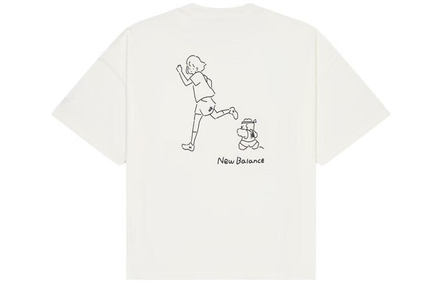 Футболка женская белая New Balance
Футболка женская белая New Balance