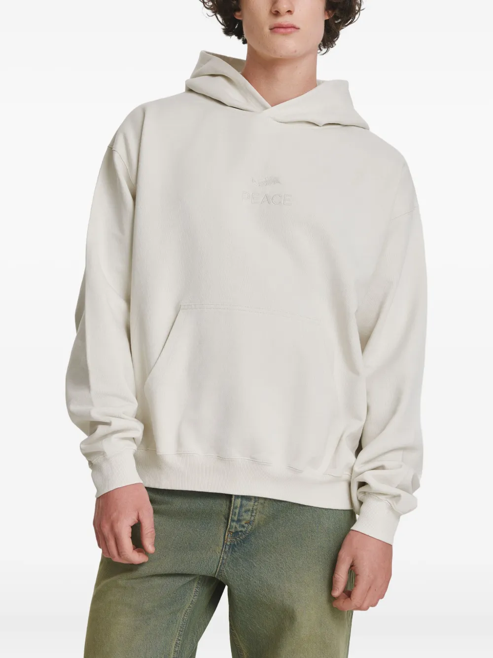 Толстовка с капюшоном "Мир" Irina Voinea, белый
Толстовка с капюшоном "Мир" Irina Voinea, белый