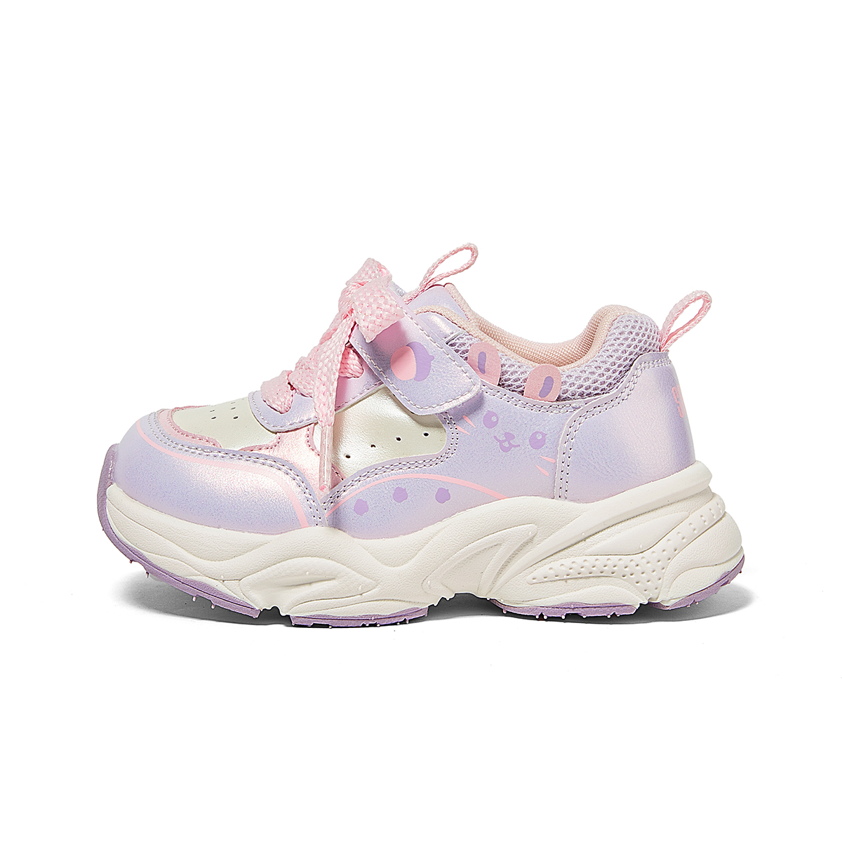 Коллекция симпатичной обуви. Нескользящая, упругая и дышащая детская обувь для повседневной носки. Snoffy, розовый/белый/фиолетовый
Коллекция симпатичной обуви. Нескользящая, упругая и дышащая детская обувь для повседневной носки. Snoffy, розовый/белый/фиолетовый