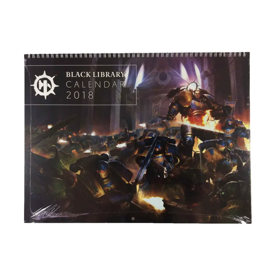 Календарь Черной библиотеки на 2018 год, Calendars (Black Library) 
Календарь Черной библиотеки на 2018 год, Calendars (Black Library)