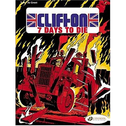 Книга Clifton Vol.3: 7 Days To Die (Paperback)
Книга Clifton Vol.3: 7 Days To Die (Paperback)