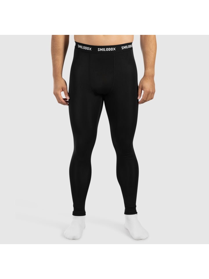 SMILODOX Компрессионные штаны Zeyn черного цвета
SMILODOX Компрессионные штаны Zeyn черного цвета