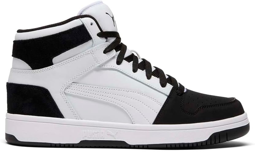 Мужские кроссовки PUMA Rebound Layup Sl Ink High - белые, повседневные
Мужские кроссовки PUMA Rebound Layup Sl Ink High - белые, повседневные