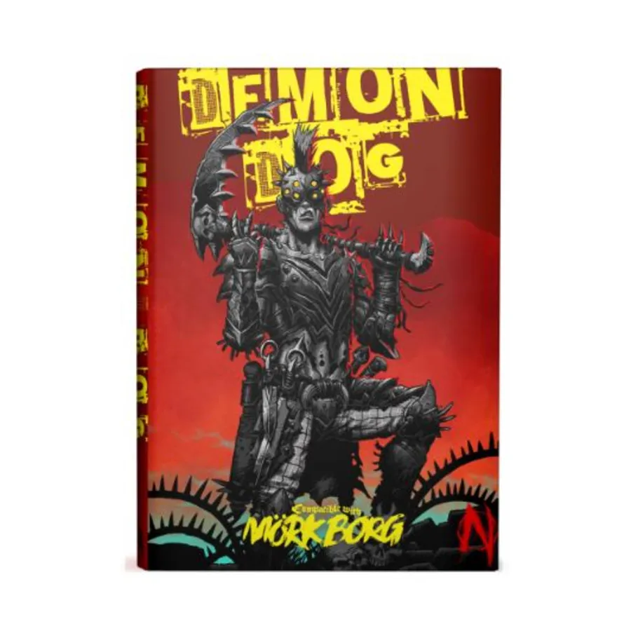 Demon Dog, Role Playing Games (Nightfall Games), твердый переплет
Demon Dog, Role Playing Games (Nightfall Games), твердый переплет