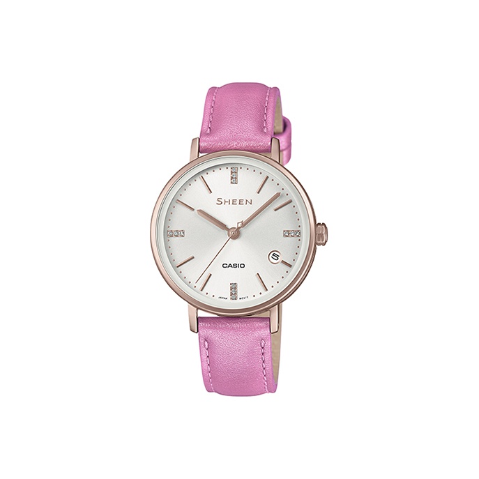 CASIO Часы Women's SHEEN Mother Of Pearl Color Watch
CASIO Часы Women's SHEEN Mother Of Pearl Color Watch