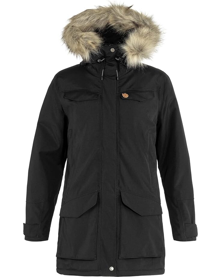 Парка Fjällräven Nuuk Parka, черный
Парка Fjällräven Nuuk Parka, черный