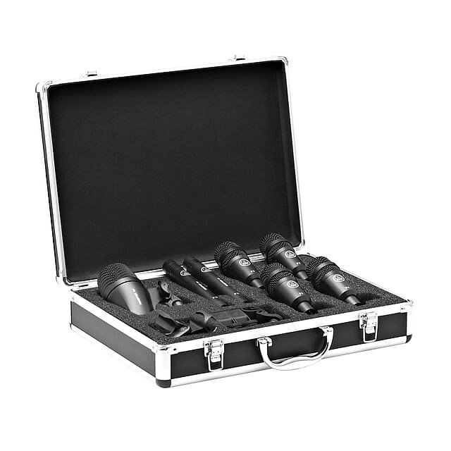 Микрофон AKG DSS1 Drum Set Session 1 7pc Mic Pack with Case
Микрофон AKG DSS1 Drum Set Session 1 7pc Mic Pack with Case