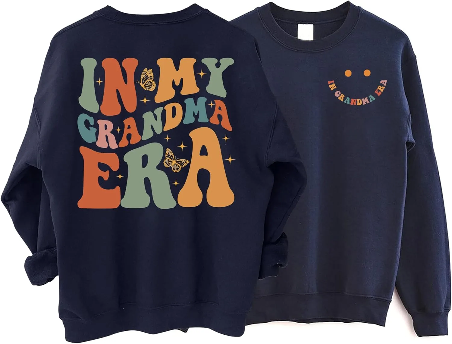 Свитшот My Grandma Era 2 Sided, Groovy Retro Mama HBL
Свитшот My Grandma Era 2 Sided, Groovy Retro Mama HBL