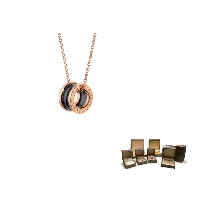Bvlgari Серия BZero1, керамические колье из 18-каратного золота, унисекс, розовое золото
Bvlgari Серия BZero1, керамические колье из 18-каратного золота, унисекс, розовое золото