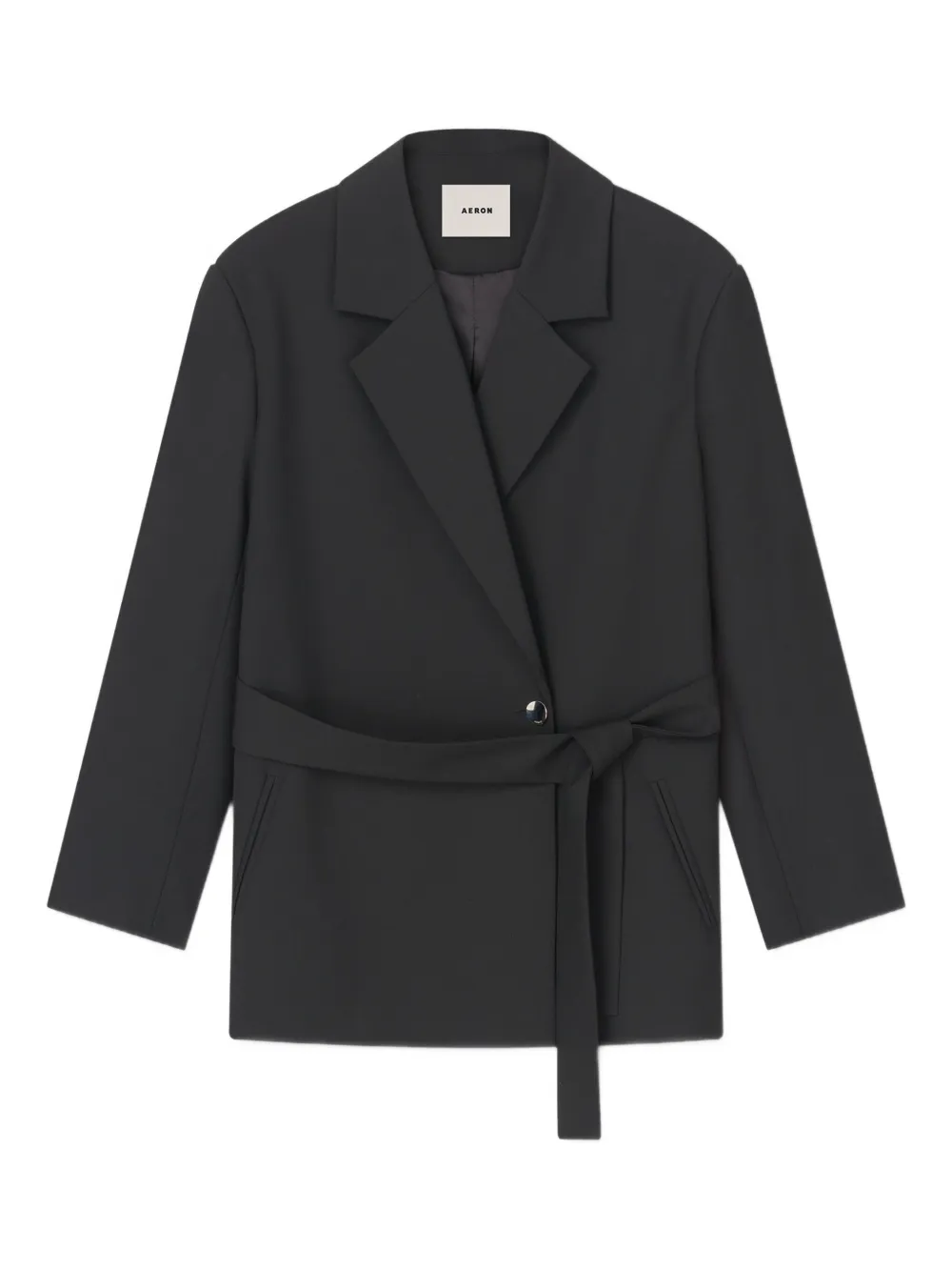 Однобортный пиджак AERON, черный
Однобортный пиджак AERON, черный