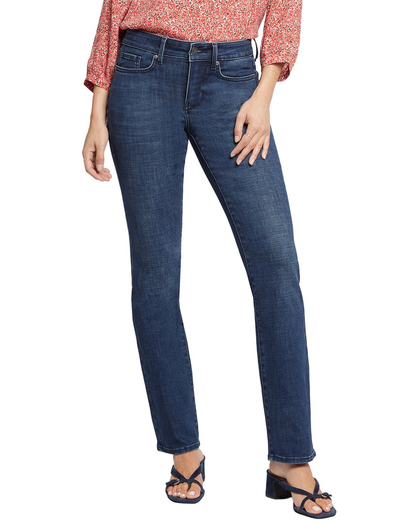 NYDJ Petite Marilyn Mesquite Straight Leg Jean, синий
NYDJ Petite Marilyn Mesquite Straight Leg Jean, синий