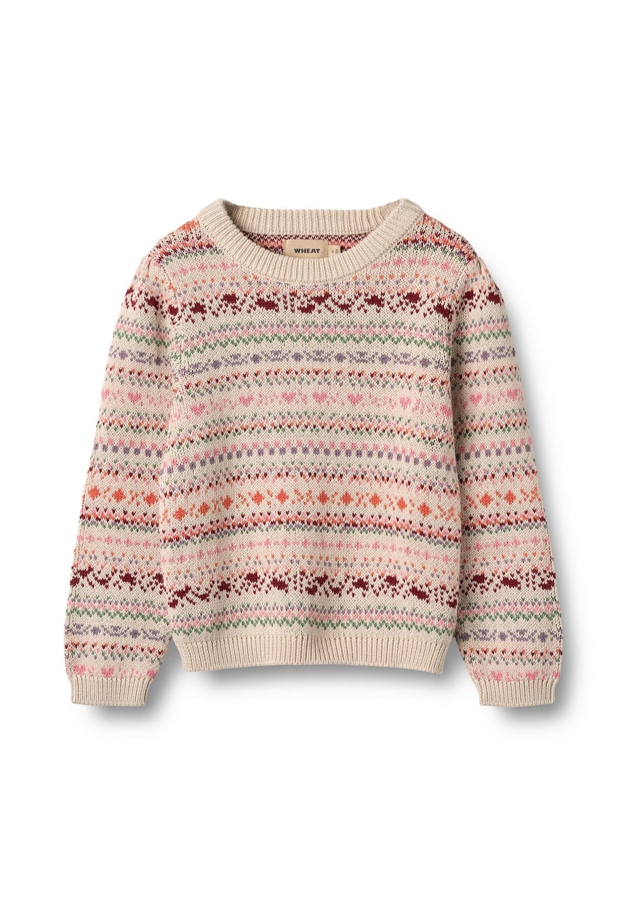 Свитер WHEAT Olga, светло-бежевый
Свитер WHEAT Olga, светло-бежевый