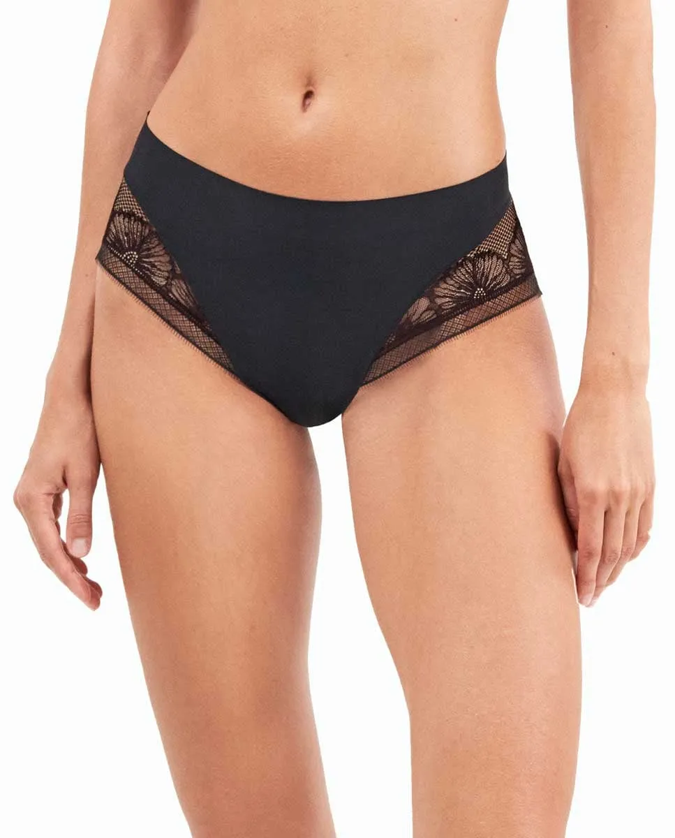 Высокие трусы с эффектом танга Gisela, черный
Высокие трусы с эффектом танга Gisela, черный