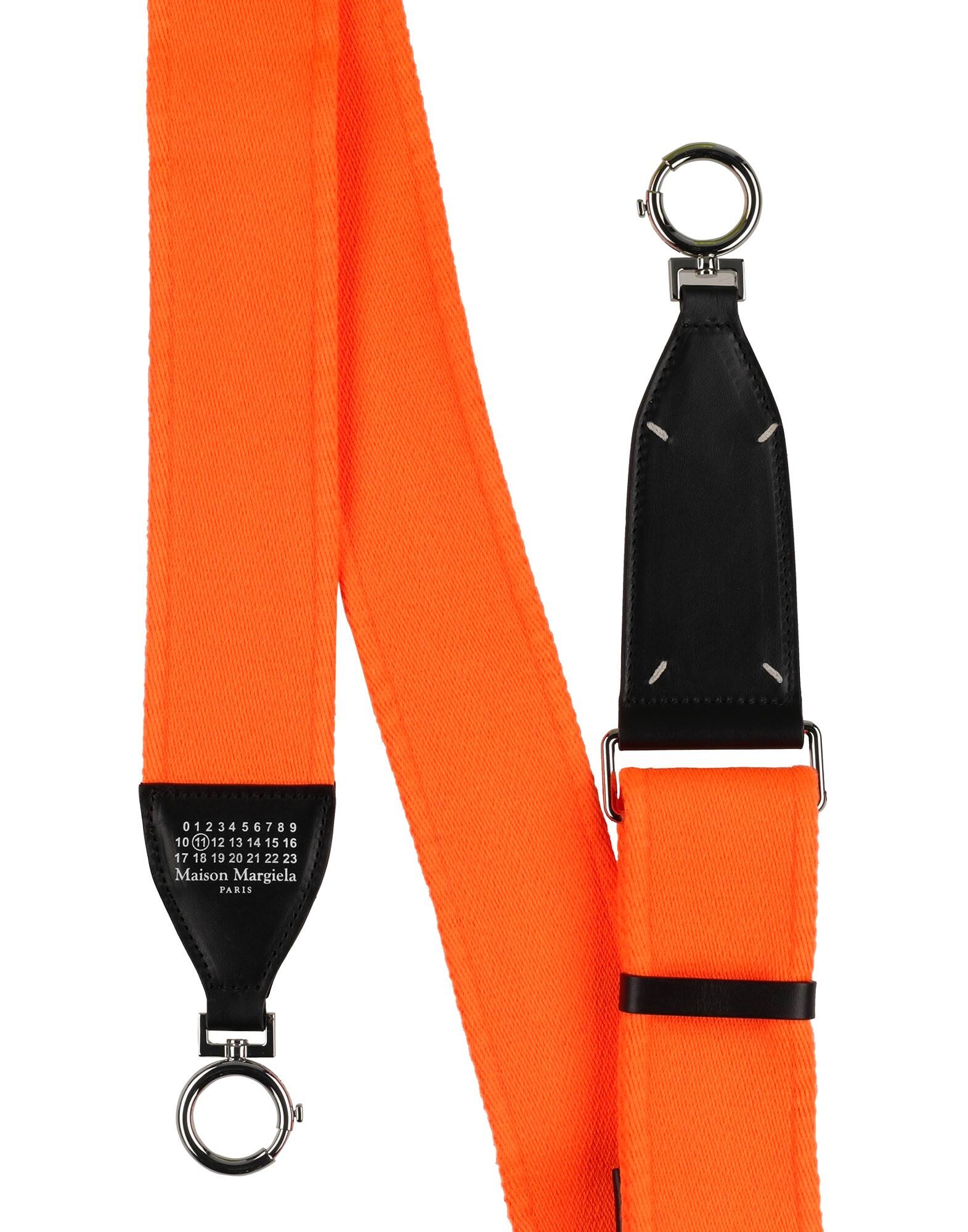 Ремень для сумок Maison Margiela, оранжевый
Ремень для сумок Maison Margiela, оранжевый