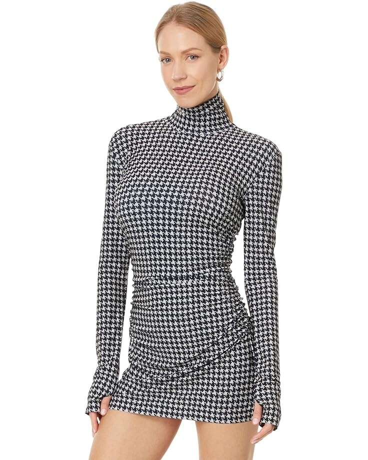 Платье Norma Kamali Long Sleeve Turtleneck Pickleball Dress, цвет Large Houndstooth
Платье Norma Kamali Long Sleeve Turtleneck Pickleball Dress, цвет Large Houndstooth