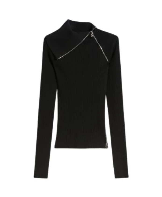 Джемпер с высоким воротником Pinna Sportmax, черный
Джемпер с высоким воротником Pinna Sportmax, черный