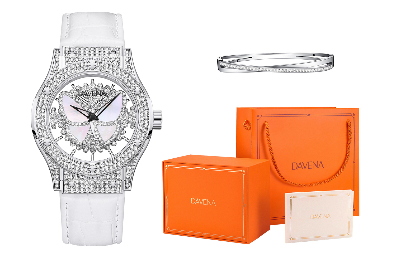 Женские часы DAVENA из коллекции Possession
Женские часы DAVENA из коллекции Possession