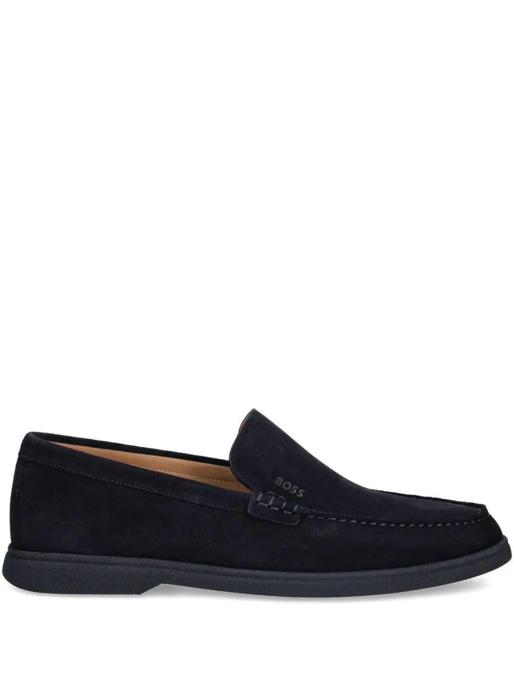 Замшевые мокасины BOSS, синий
Замшевые мокасины BOSS, синий
