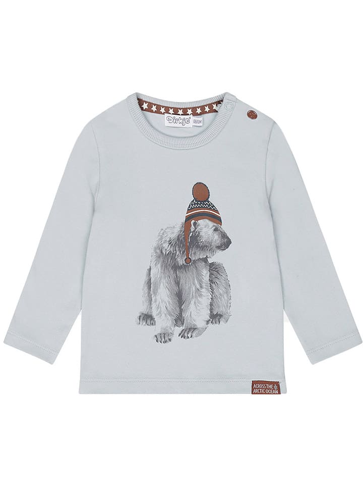 Рубашка с длинным рукавом Dirkje, светло-синий
Рубашка с длинным рукавом Dirkje, светло-синий