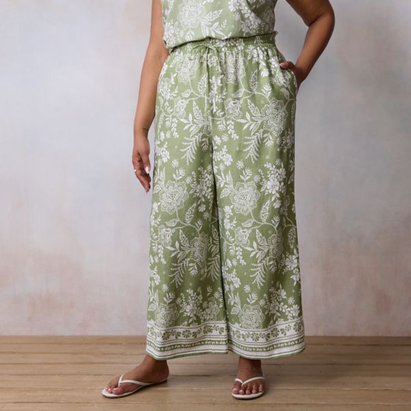 Мягкие брюки на резинке больших размеров Lc Lauren Conrad, цвет wt sage libby border
Мягкие брюки на резинке больших размеров Lc Lauren Conrad, цвет wt sage libby border