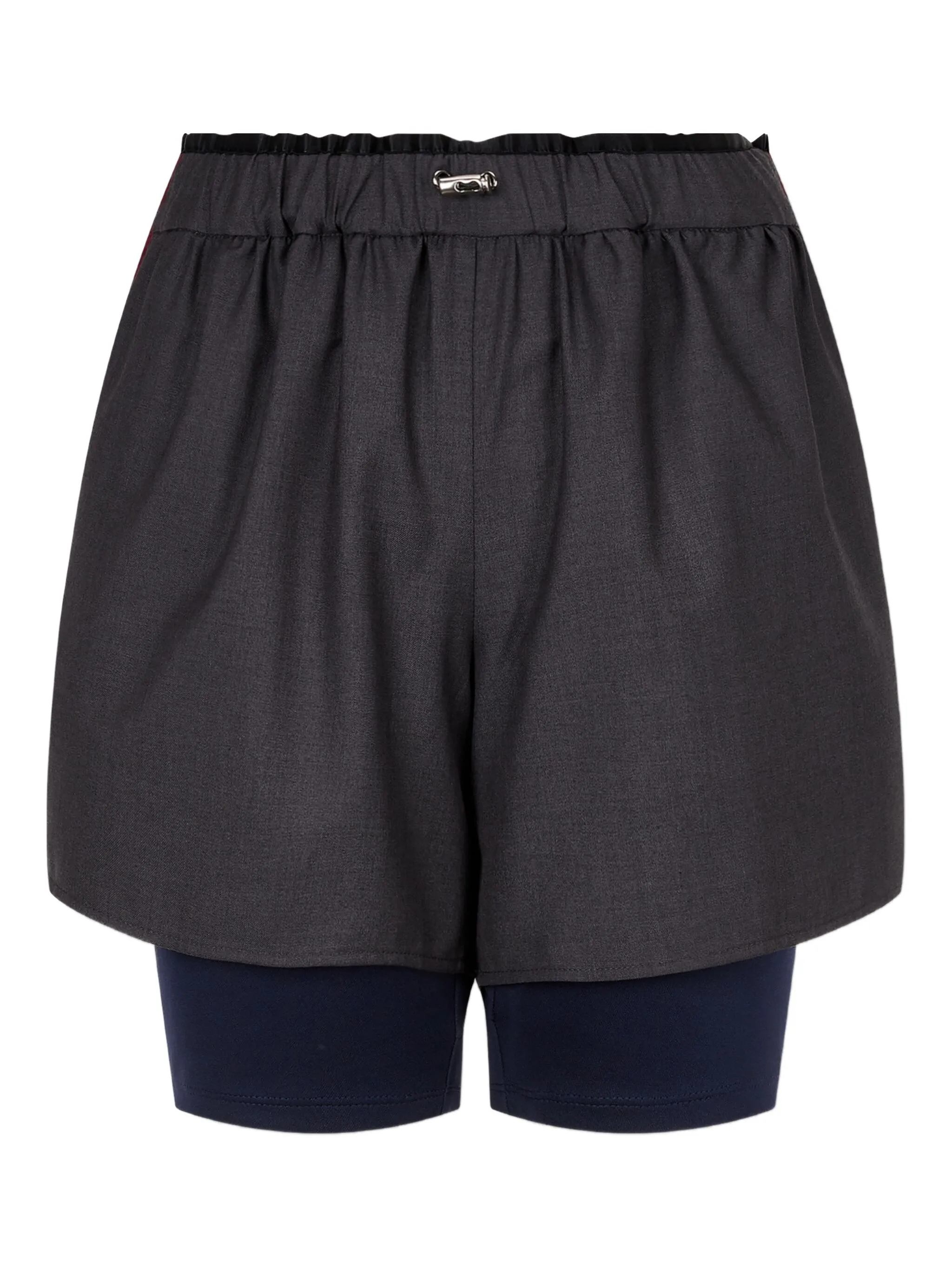 Многослойные шорты по колено Tomboy, серый
Многослойные шорты по колено Tomboy, серый