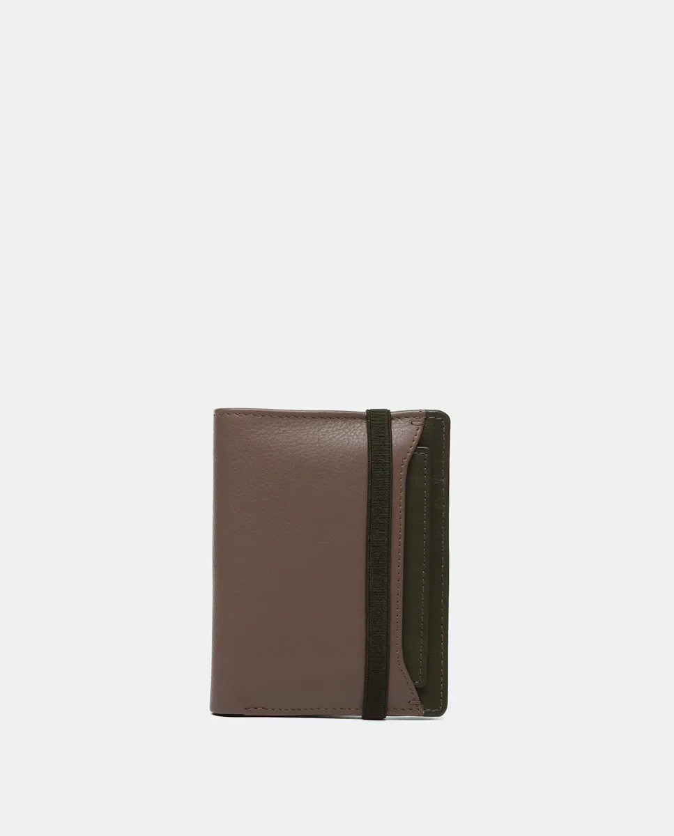 Мужской кошелек Oceans Diary из комбинированной кожи с защитой RFID Abbacino, цвет Topo
Мужской кошелек Oceans Diary из комбинированной кожи с защитой RFID Abbacino, цвет Topo