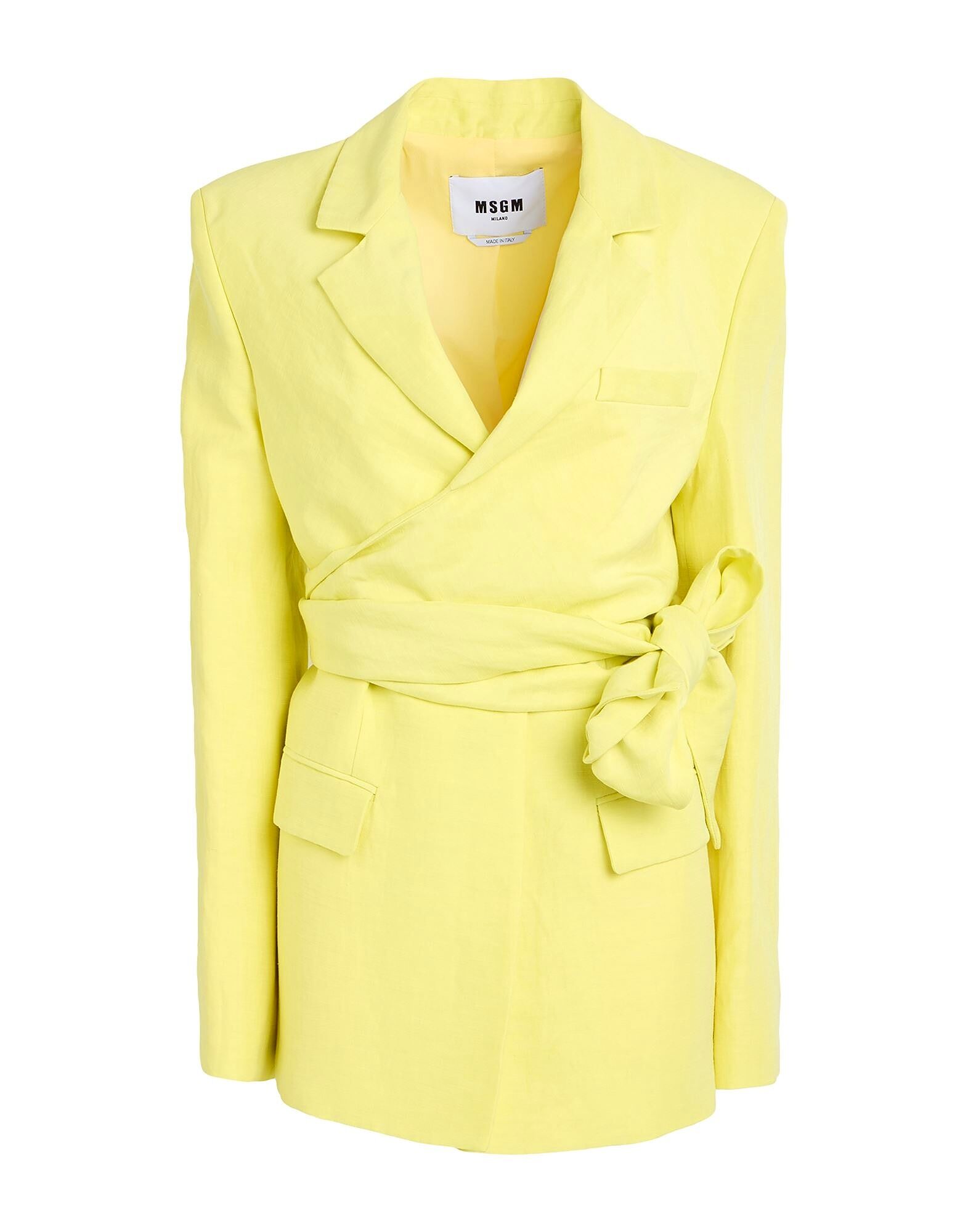 Блейзер Msgm, желтый
Блейзер Msgm, желтый