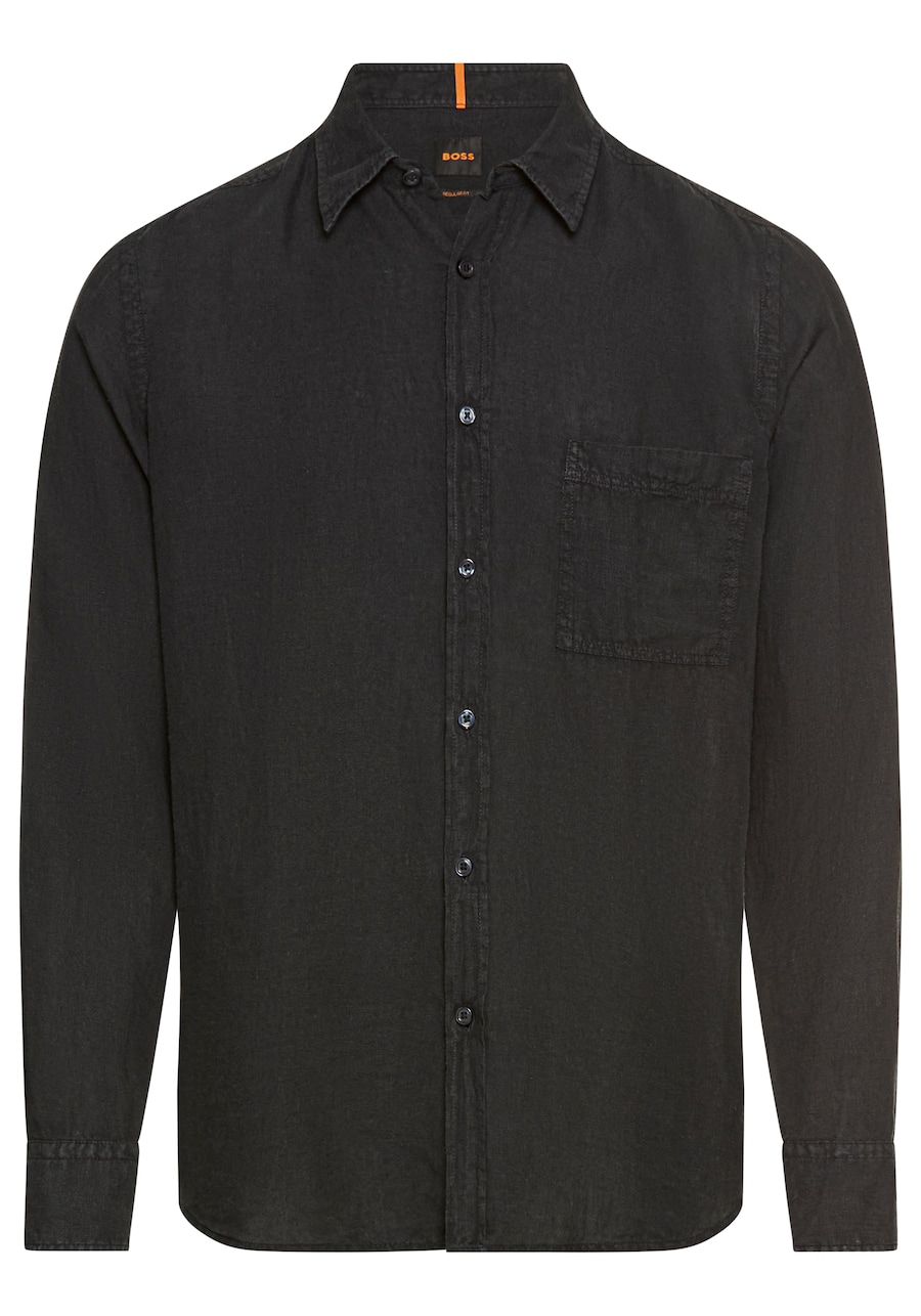 Рубашка делового покроя Regular Fit BOSS Relegant, черный
Рубашка делового покроя Regular Fit BOSS Relegant, черный
