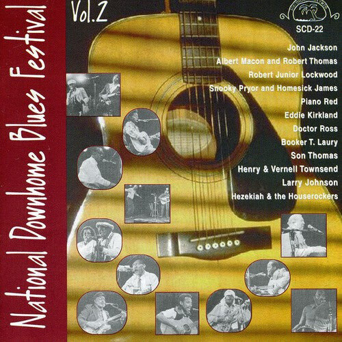 CD диск National Downhome Blues Festival 2 / Various: National Downhome Blues Festival, Vol. 2
CD диск National Downhome Blues Festival 2 / Various: National Downhome Blues Festival, Vol. 2
