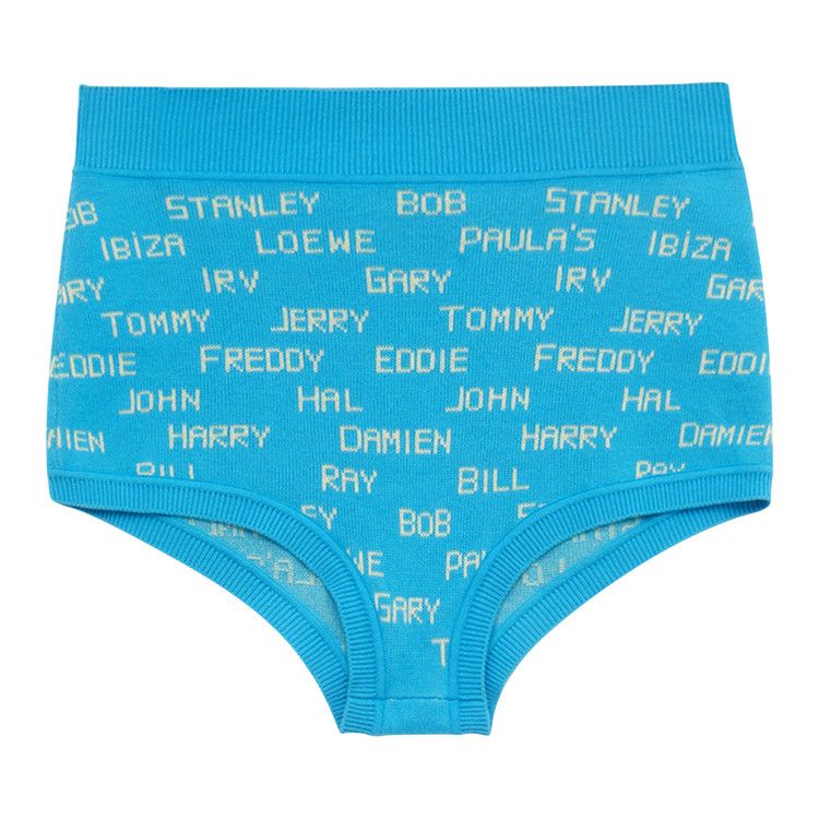 Брюки Loewe Knickers, Turquoise/Ecru
Брюки Loewe Knickers, Turquoise/Ecru