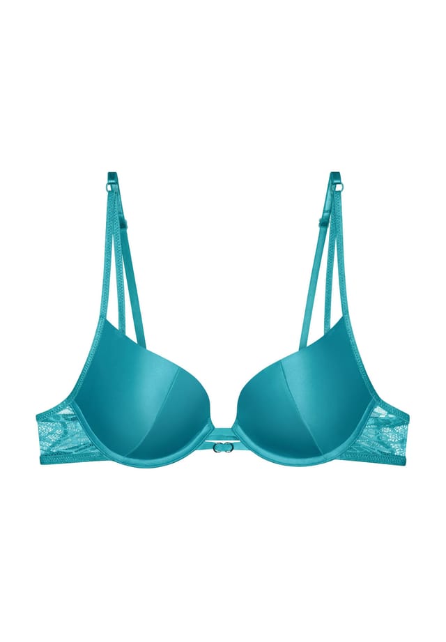 Бюстгальтер пуш-ап сумасшедшая глупая любовь Triumph, синий
Бюстгальтер пуш-ап сумасшедшая глупая любовь Triumph, синий