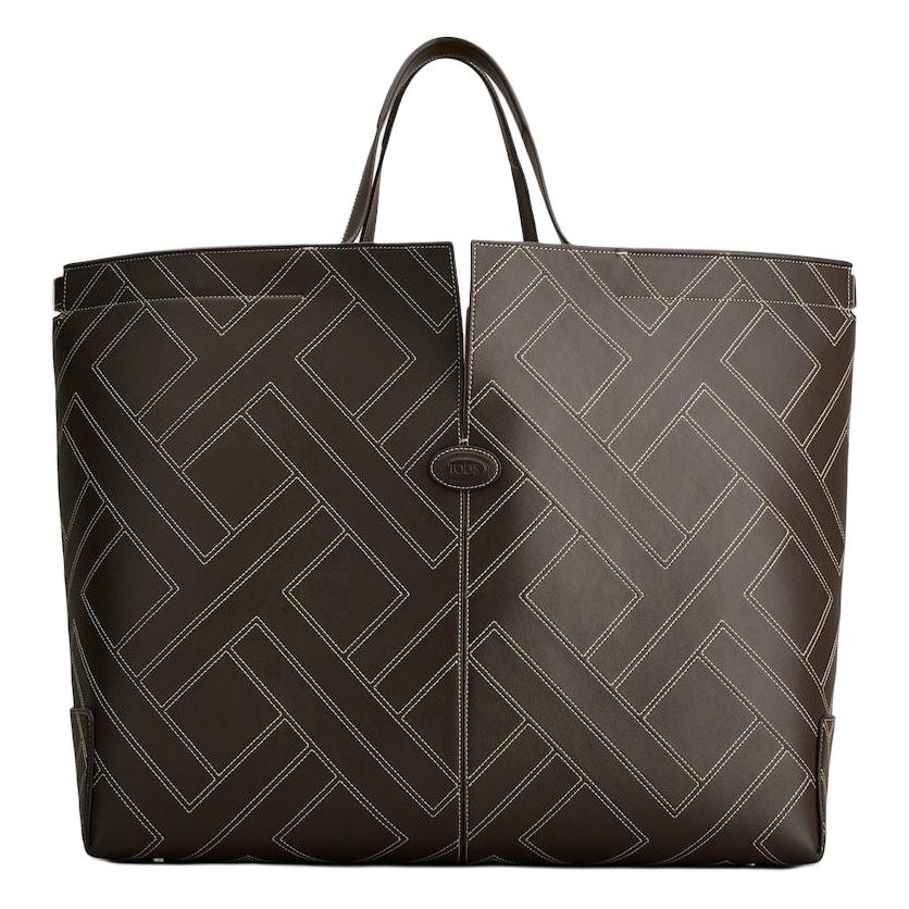 TOD'S DI Calfskin Handbag Large Men's Brown
TOD'S DI Calfskin Handbag Large Men's Brown