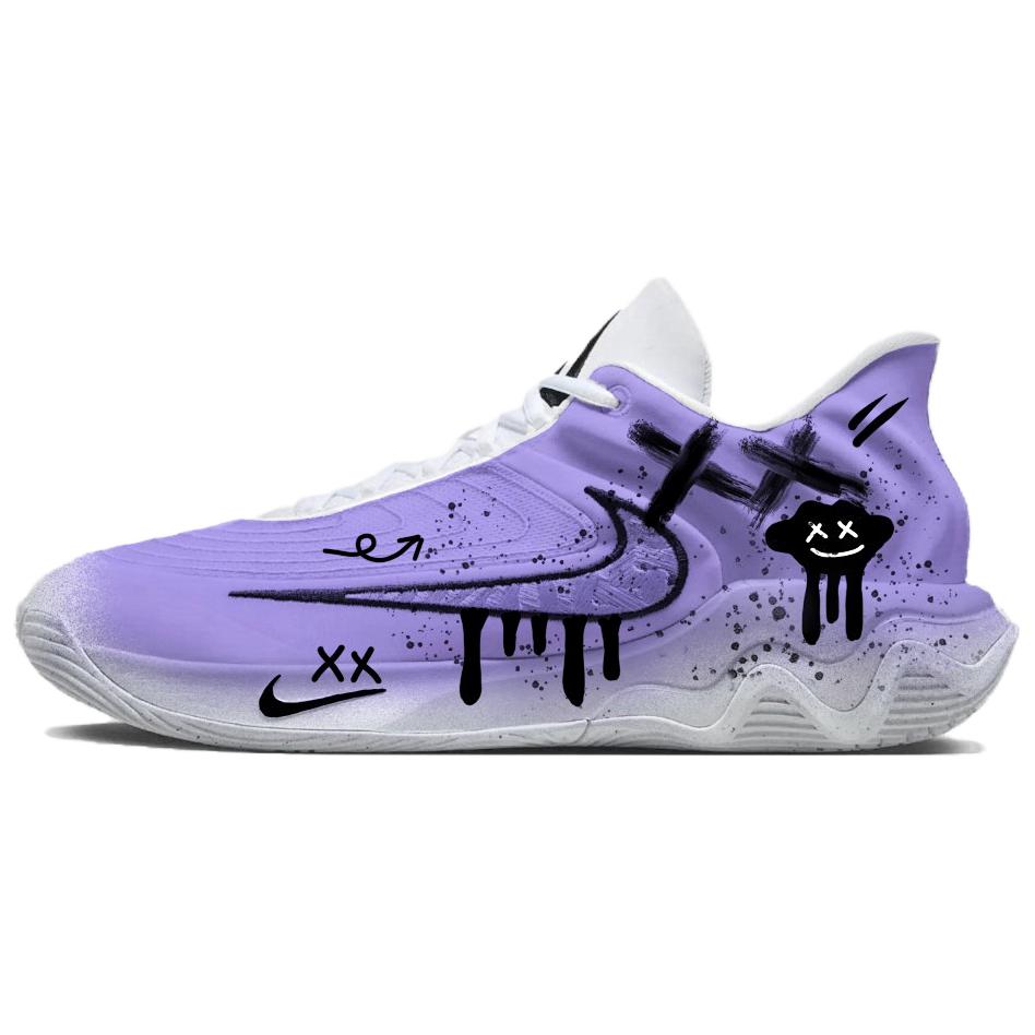 Nike Кроссовки баскетбольные низкие Giannis Immortality 4 Wear-Resistant мужские фиолетовые
Nike Кроссовки баскетбольные низкие Giannis Immortality 4 Wear-Resistant мужские фиолетовые