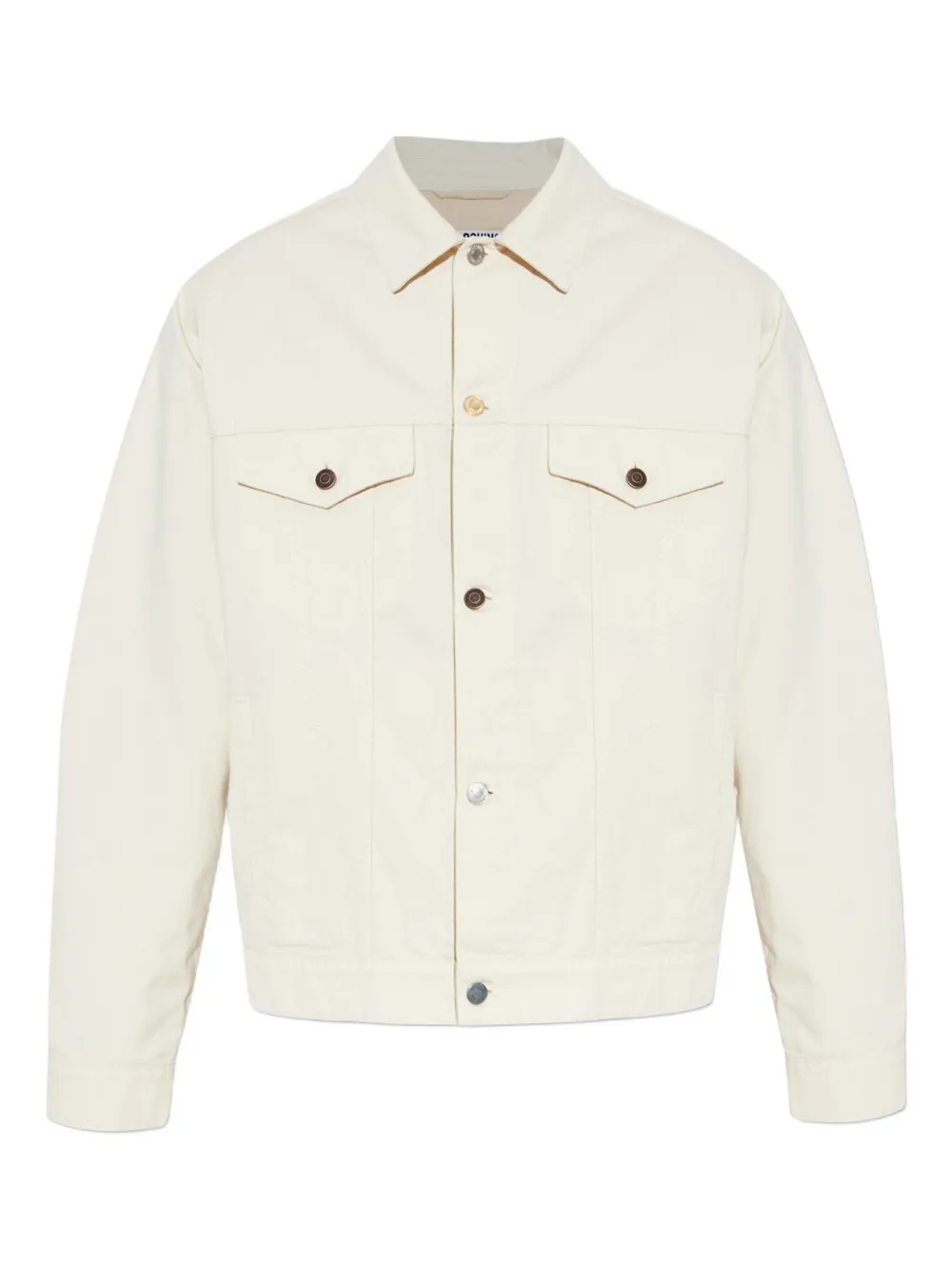 Куртка с застежкой на пуговицы и карманом-клапаном Moschino, нейтральный
Куртка с застежкой на пуговицы и карманом-клапаном Moschino, нейтральный