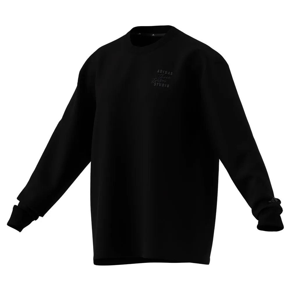 Футболка с длинным рукавом adidas 3 Stripes Studio Boyfriend, черный
Футболка с длинным рукавом adidas 3 Stripes Studio Boyfriend, черный