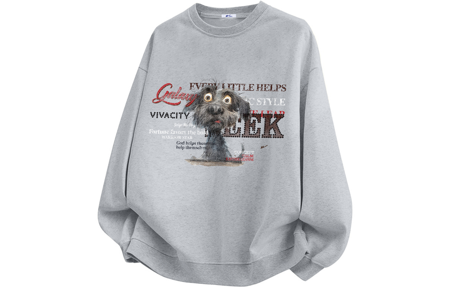 Свитшот Unisex Crew Neck Thickened Regular WARRIOR, светло-heather серый (regular edition)
Свитшот Unisex Crew Neck Thickened Regular WARRIOR, светло-heather серый (regular edition)