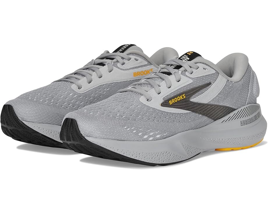 Кроссовки Brooks Adrenaline GTS 24, цвет Alloy/White/Gold Fusion, Белый, Кроссовки Brooks Adrenaline GTS 24, цвет Alloy/White/Gold Fusion
Кроссовки Brooks Adrenaline GTS 24, цвет Alloy/White/Gold Fusion, Белый, Кроссовки Brooks Adrenaline GTS 24, цвет Alloy/White/Gold Fusion