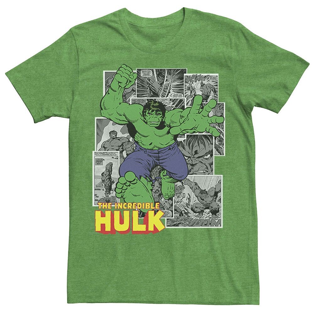 Мужская футболка с изображением портрета и портрета в виде комиксов Marvel Avengers The Incredible Hulk, цвет Kelly Heather
Мужская футболка с изображением портрета и портрета в виде комиксов Marvel Avengers The Incredible Hulk, цвет Kelly Heather