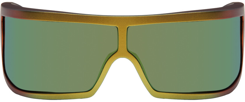 Оранжевые и зеленые солнцезащитные очки с костями Retrosuperfuture
Оранжевые и зеленые солнцезащитные очки с костями Retrosuperfuture