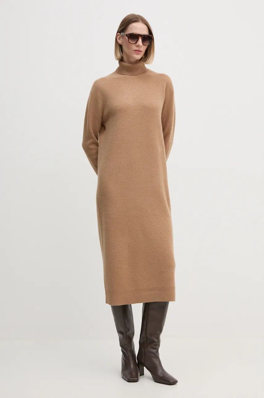 Шерстяное платье Tommy Hilfiger, бежевый
Шерстяное платье Tommy Hilfiger, бежевый
